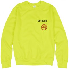 Unisex Neon Crewneck Sweatshirt