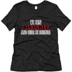 Ladies Relaxed Fit Super Soft Triblend Tee