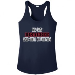 Ladies Athletic Performance Racerback Tank