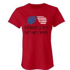 Ladies Slim Fit Favorite Tee