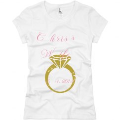 keisha's chris wife shirt 