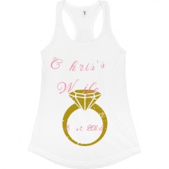 Ladies Slim Fit Racerback Tank Top