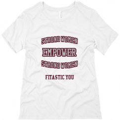 Ladies Relaxed Fit Tee