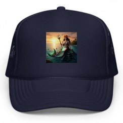 Snapback Trucker Hat