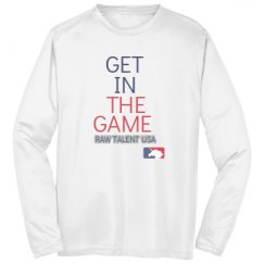 Unisex Athletic Performance Long Sleeve Tee