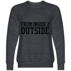 Unisex Triblend Crewneck Sweatshirt