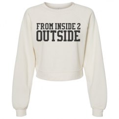 Women's Raglan Pullover Fleece