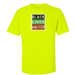 Unisex Ultra Cotton Safety Neon Crewneck Tee