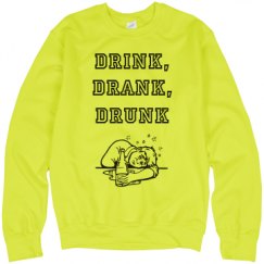 Unisex Neon Crewneck Sweatshirt