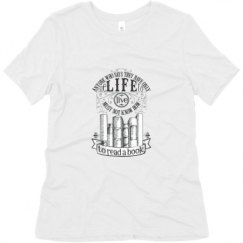 Ladies Relaxed Fit Super Soft Triblend Tee