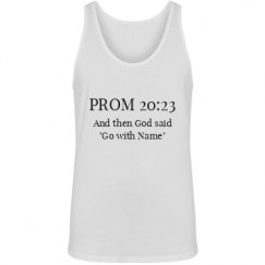 Unisex Jersey Tank Top