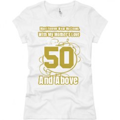 Ladies Slim Fit Basic Promo Jersey Tee