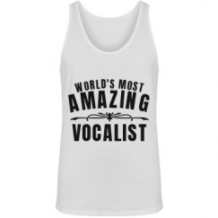 Unisex Jersey Tank Top