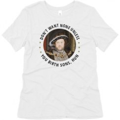 Ladies Relaxed Fit Super Soft Triblend Tee