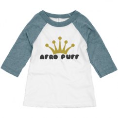 Toddler 3/4 Sleeve Raglan Tee