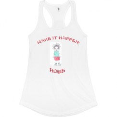 Ladies Slim Fit Racerback Tank Top