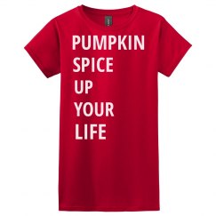 Pumpkin Spice "Up Your Life"