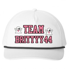 Snapback Five-Panel Rope Hat