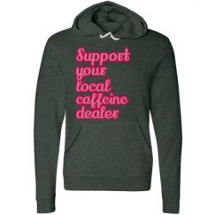 Unisex Fleece Pullover Midweight Hoodie