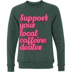 Unisex Triblend Crewneck Sweatshirt