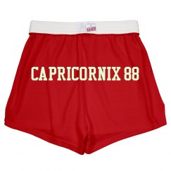 Glow in the dark Capricornix88 shorts
