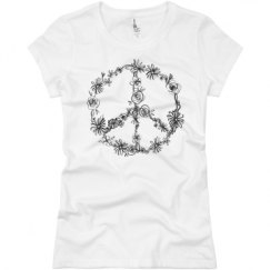 Ladies Slim Fit Basic Promo Jersey Tee