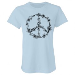 Ladies Slim Fit Favorite Tee