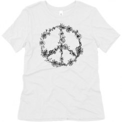 Ladies Relaxed Fit Super Soft Triblend Tee