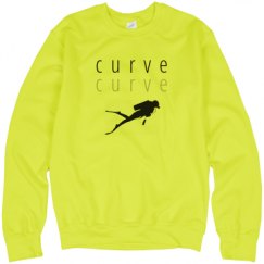 Unisex Neon Crewneck Sweatshirt