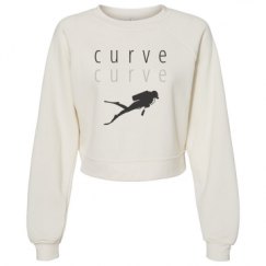 Women's Raglan Pullover Fleece