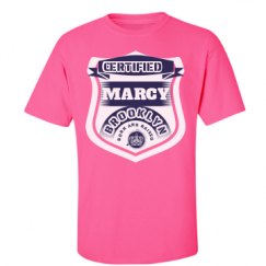 Unisex Ultra Cotton Safety Neon Crewneck Tee