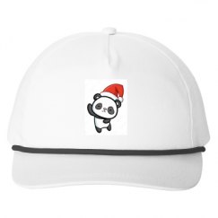 Snapback Five-Panel Rope Hat