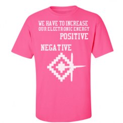 Unisex Ultra Cotton Safety Neon Crewneck Tee