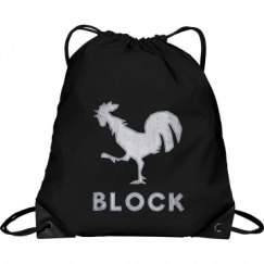 Port & Company Drawstring Cinch Bag