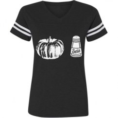 Ladies Relaxed Fit Vintage Sports Tee