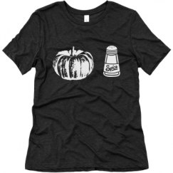 Ladies Relaxed Fit Super Soft Triblend Tee