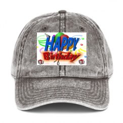 Vintage Baseball Cap