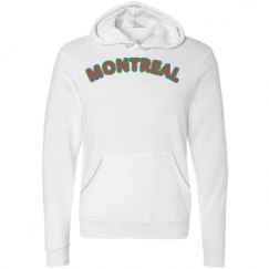 Unisex Fleece Pullover Midweight Hoodie