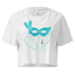 Ladies Festival Cali Crop Top Tee