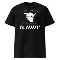 Unisex Organic Ribbed Neck T-Shirt