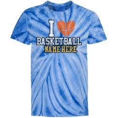 Youth Tie-Dye Cyclone Pinwheel Tee