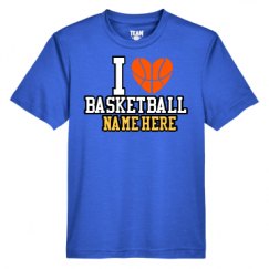 Youth Heather Performance Tee