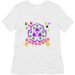 Ladies Relaxed Fit Super Soft Triblend Tee