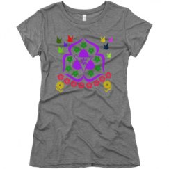 Ladies Slim Fit Super Soft Triblend Tee