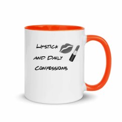 11oz Ceramic Mug with Color Inside