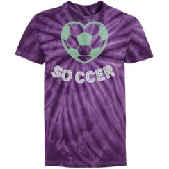 Youth Tie-Dye Cyclone Pinwheel Tee