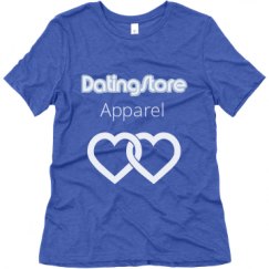 Ladies Relaxed Fit Super Soft Triblend Tee