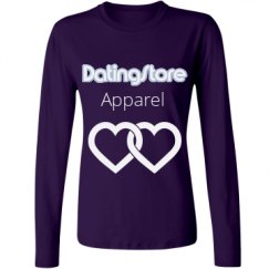 Ladies Relaxed Fit Basic Long Sleeve Tee