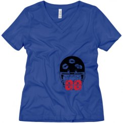 Ladies Relaxed Fit V-Neck Tee