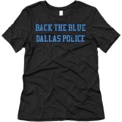 Ladies Relaxed Fit Super Soft Triblend Tee